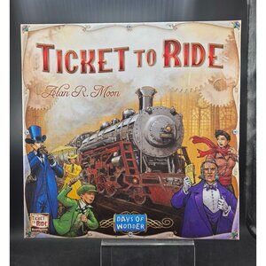 Ticket To Ride Board Game by Days of Wonder Cross-Country Strategy Game
